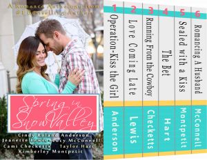 [Snow Valley Romance Anthologies 01] • Spring in Snow Valley